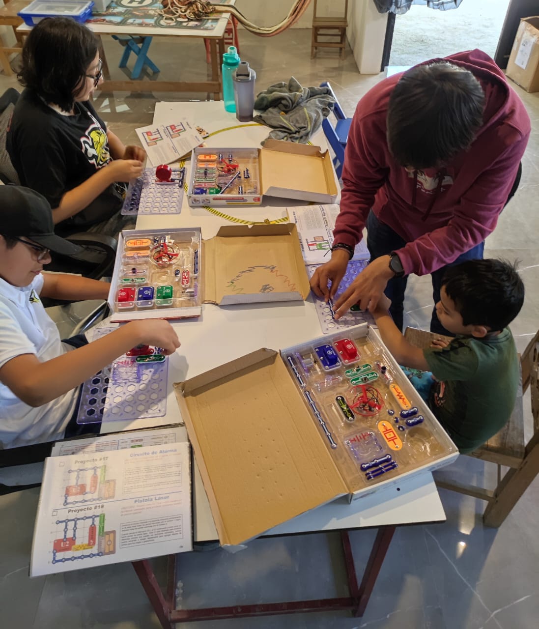 Robótica educativa Miahuabot