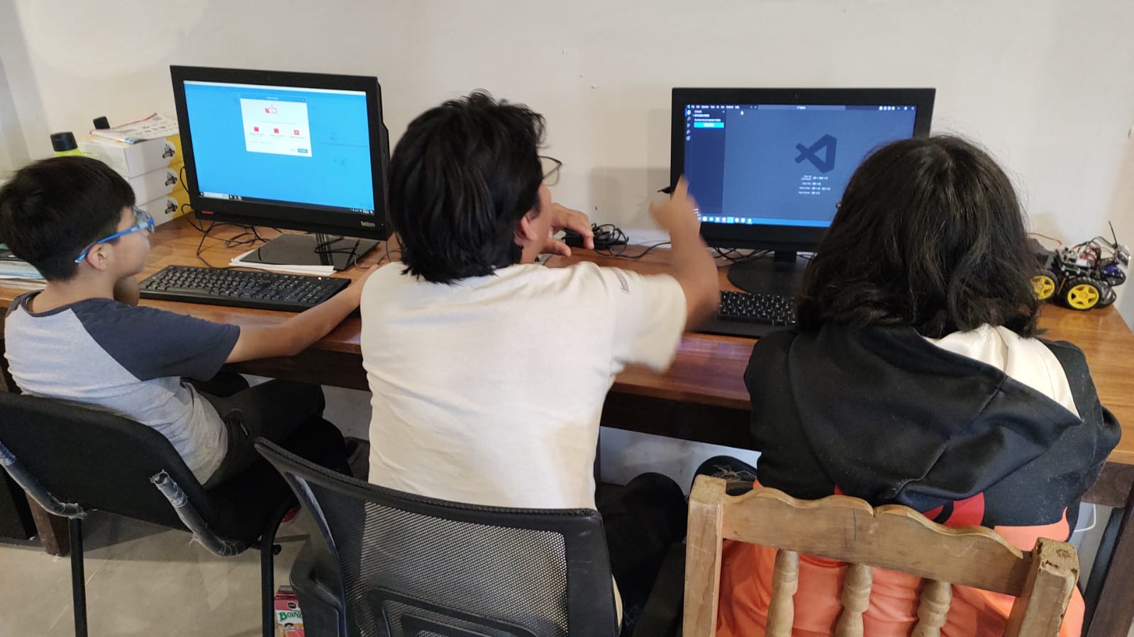 Taller de robótica